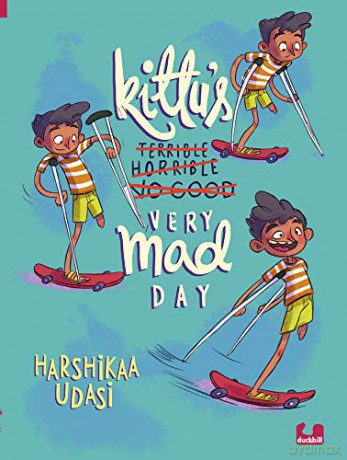 Kittu'S Very Mad Day (Children First) - Harshikaa Udasi [KSIĄŻKA]