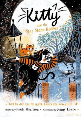 Kitty and the Star Stone Robber - Paula Harrison [KSIĄŻKA]