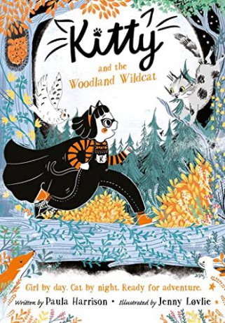 Kitty and the Woodland Wildcat - Paula Harrison [KSIĄŻKA]