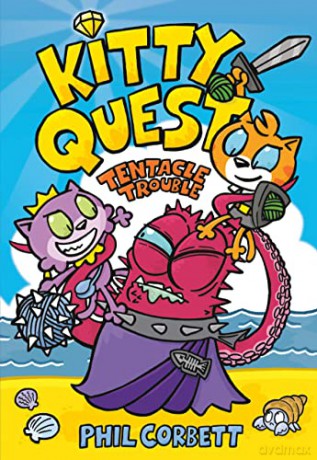 Kitty Quest: Tentacle Trouble - Phil Corbett [KSIĄŻKA]