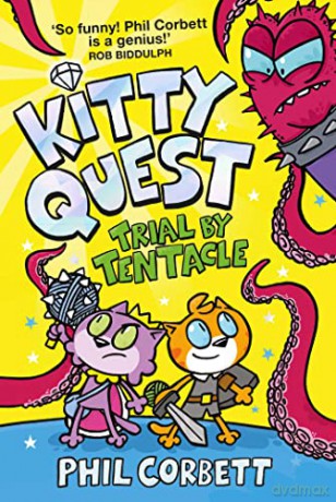 Kitty Quest: Trial by Tentacle - Phil Corbett [KSIĄŻKA]