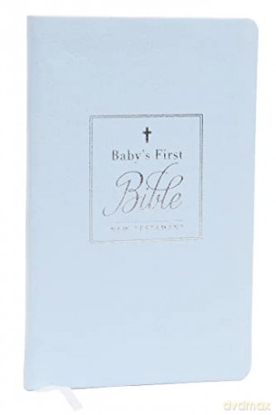 KJV, Baby's First New Testament, Leathersoft, Blue, Red Letter, Comfort Print: Holy Bible, King James Version - Tommy Nelson Bibles [KSIĄŻKA]