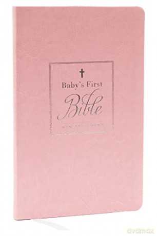 KJV, Baby's First New Testament, Leathersoft, Pink, Red Letter, Comfort Print: Holy Bible, King James Version - Tommy Nelson Bibles [KSIĄŻKA]