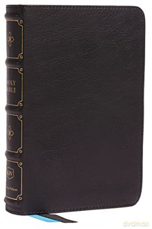 KJV, Compact Bible, Maclaren Series, Leathersoft, Black, Comfort Print: Holy Bible, King James Version - Bibles - Thomas Nelson [KSIĄŻKA]
