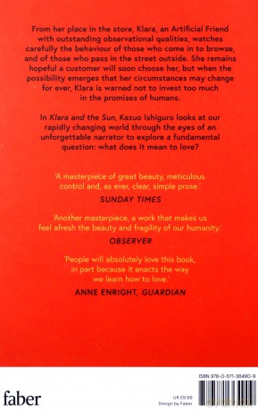 Klara and the Sun: The Times and Sunday Times Book of the Year - Kazuo Ishiguro [KSIĄŻKA]