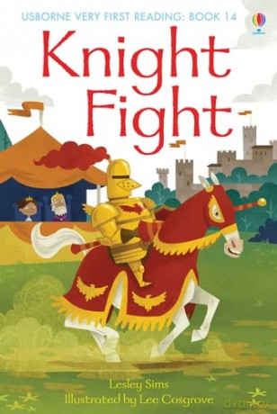 Knight Fight (First Reading): 14 (Very First Reading) - Lesley Sims [KSIĄŻKA]
