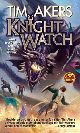 Knight Watch - Tim Akers [KSIĄŻKA]