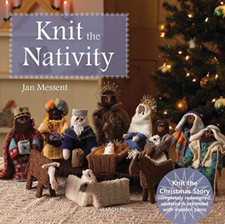 Knit the Nativity - Jan Messent [KSIĄŻKA]