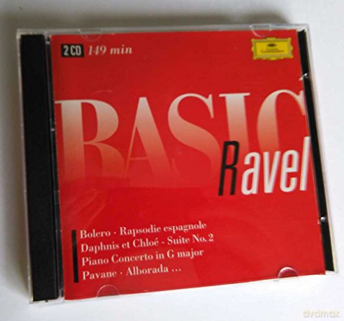Basic Ozawa,Boston Symph.Orch.+: Ravel:Bolero,La Valse + [2CD]