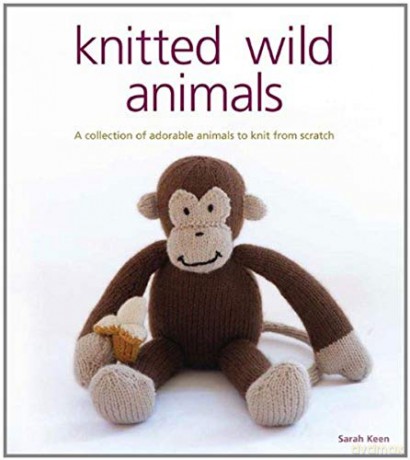 Knitted Wild Animals - Sarah Keen [KSIĄŻKA]