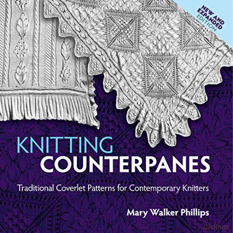 Knitting Counterpanes (Dover Knitting, Crochet, Tatting, Lace) - Phillips [KSIĄŻKA]