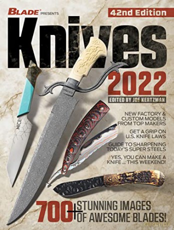 Knives 2022, 42nd Edition (World's Greatest Knife Book) - Joe Kertzman [KSIĄŻKA]