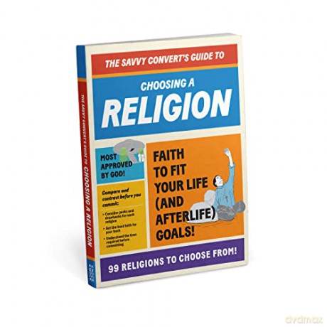 Knock Knock Savvy Convert's Guide to Choosing a Religion (New Edition) - Knock Knock [KSIĄŻKA]