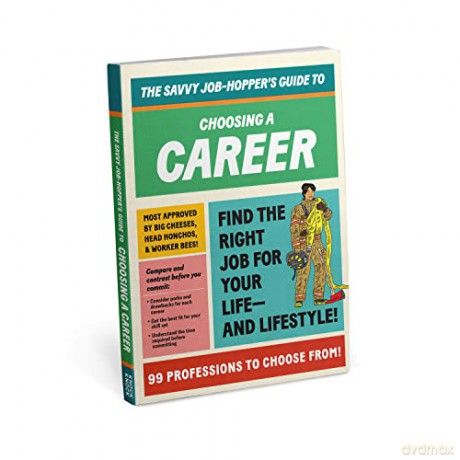 Knock Knock Savvy Job-Hopper's Guide - Career - Knock Knock [KSIĄŻKA]