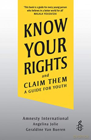 Know Your Rights: and Claim Them - Angelina Jolie [KSIĄŻKA]