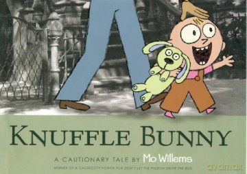 Knuffle Bunny - Mo Willems [KSIĄŻKA]