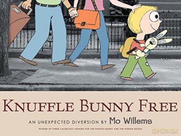 Knuffle Bunny Free: An Unexpected Diversion - Mo Willems [KSIĄŻKA]
