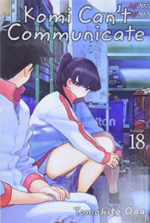 Komi Can't Communicate, Vol. 18: Volume 18 - Tomohito Oda [KSIĄŻKA]