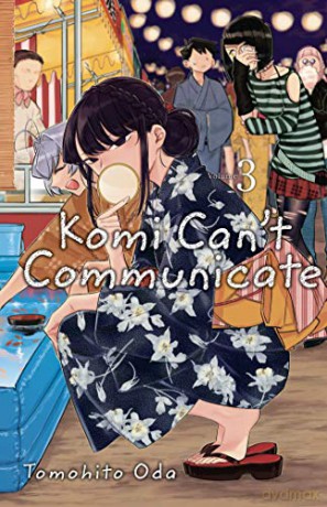 Komi Can't Communicate Vol 3: Volume 3 - Tomohito Oda [KSIĄŻKA]
