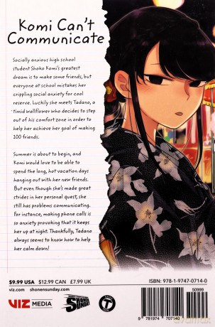 Komi Can't Communicate Vol 3: Volume 3 - Tomohito Oda [KSIĄŻKA]