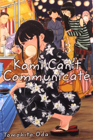 Komi Can't Communicate Vol 3: Volume 3 - Tomohito Oda [KSIĄŻKA]