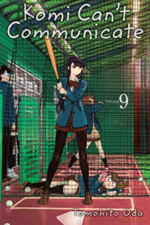 Komi Can't Communicate Vol 9: Volume 9 - Tomohito Oda [KSIĄŻKA]