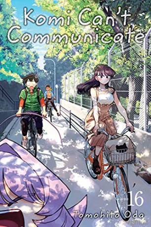 Komi Can't Communicate, Vol. 16: Volume 16 (Komi Can't Communicate) - Tomohito Oda [KSIĄŻKA]