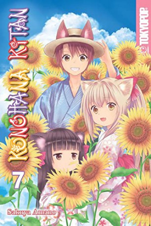 Konohana Kitan, Volume 7 - Sakuya Amano [KSIĄŻKA]
