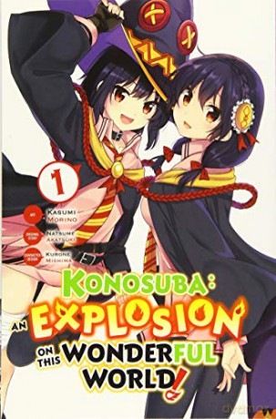 Konosuba: An Explosion on This Wonderful World!, Vol. 1 (Konosuba: An Explosion on This Wonderful World! (Manga)) - Natsume Akatsuki [KSIĄŻKA]