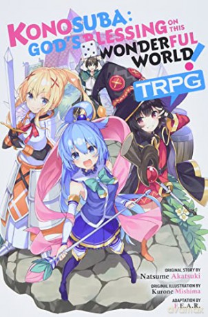 Konosuba: God's Blessing on This Wonderful World! TRPG [KOMIKS]