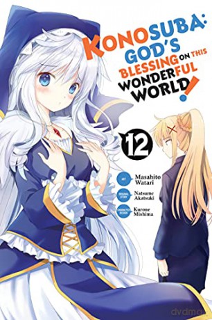 Konosuba: God's Blessing on This Wonderful World!, Vol. 12 (manga) (Konosuba (Manga)) - Natsume Akatsuki [KSIĄŻKA]