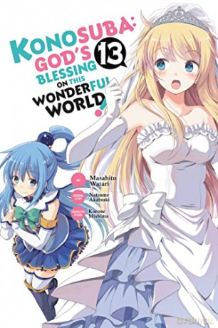 Konosuba: God's Blessing on This Wonderful World!, Vol. 13 (manga) (Konosuba (Manga)) - Akira Akatsuki [KSIĄŻKA]