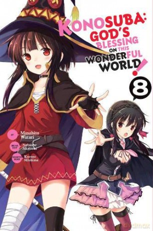 Konosuba: God's Blessing on This Wonderful World!, Vol. 8 (Konosuba (Manga)) - Natsume Akatsuki [KSIĄŻKA]
