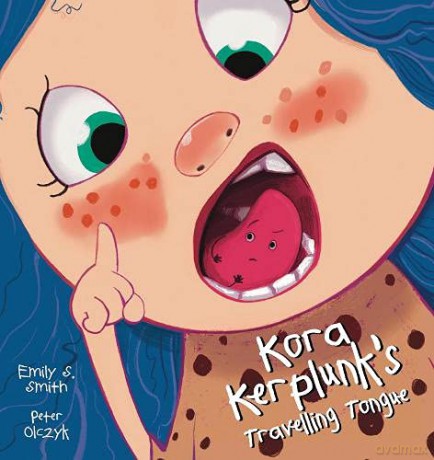Kora Kerplunk's Travelling Tongue - Emily Smith [KSIĄŻKA]
