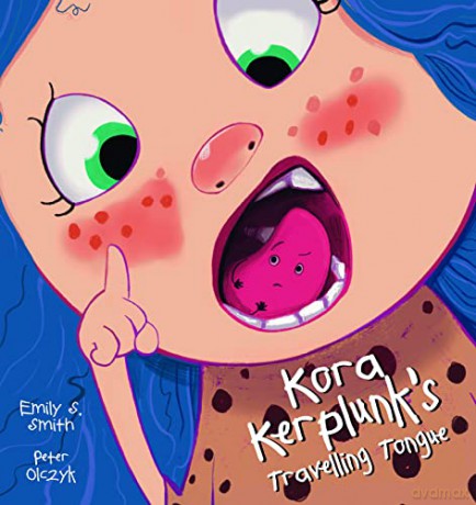 Kora Kerplunk's Travelling Tongue - Emily Smith [KSIĄŻKA]