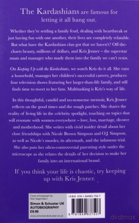 Kris Jenner... And All Things Kardashian - Kris Jenner [KSIĄŻKA]