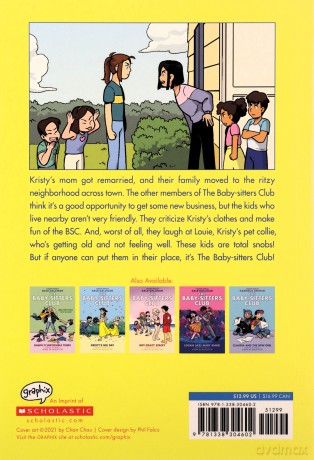 Kristy and the Snobs: 10 (The Babysitters Club Graphic Novel) - Ann M. Martin [KSIĄŻKA]