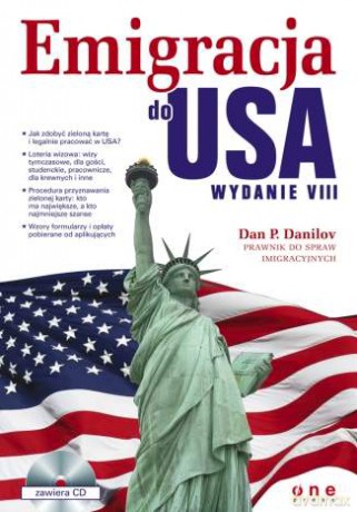 Emigracja do USA. Wydanie VIII [KSIĄŻKA]