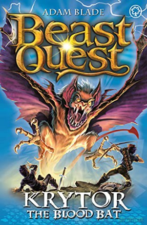 Krytor the Blood Bat: Series 18 Book 1 (Beast Quest) - Adam Blade [KSIĄŻKA]