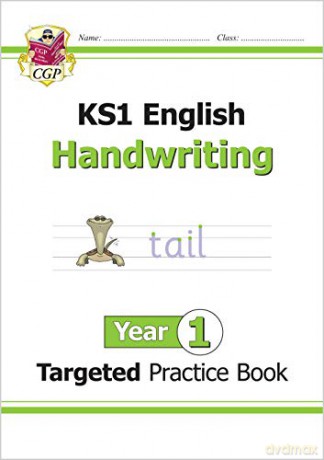 KS1 English Targeted Practice Book: Handwriting - Year 1: ideal for catch-up and learning at home (CGP KS1 English) - CGP Books [KSIĄŻKA]