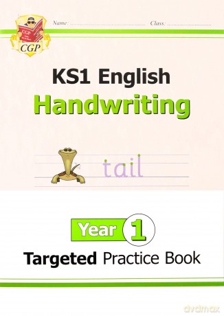 KS1 English Targeted Practice Book: Handwriting - Year 1: ideal for catch-up and learning at home (CGP KS1 English) - CGP Books [KSIĄŻKA]