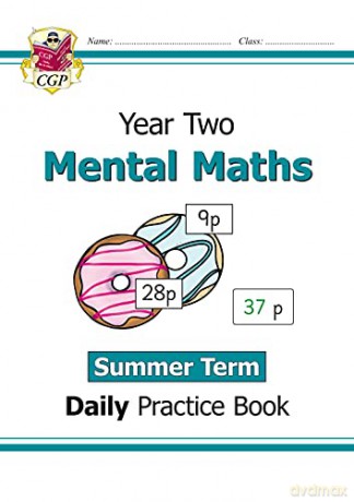 KS1 Mental Maths Daily Practice Book: Year 2 - Summer Term (CGP KS1 Maths) - CGP Books [KSIĄŻKA]
