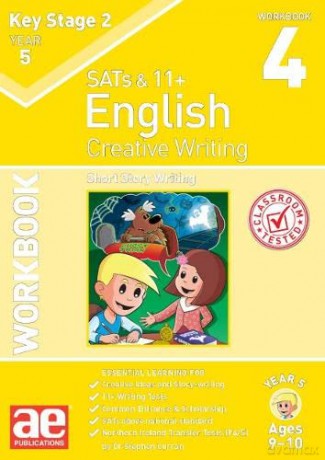 KS2 Creative Writing Year 5 Workbook 4: Short Story Writing - Dr Stephen C Curran [KSIĄŻKA]
