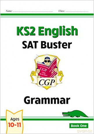 KS2 English SAT Buster: Grammar - Book 1 (for the 2022 tests) (CGP KS2 English SATs) - CGP Books [KSIĄŻKA]