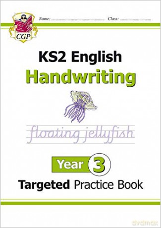 KS2 English Targeted Practice Book: Handwriting - Year 3: superb for catch-up and learning at home (CGP KS2 English) - CGP Books [KSIĄŻKA]