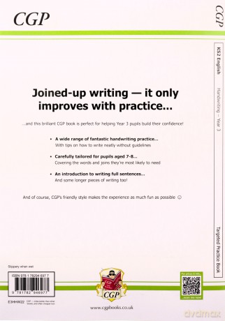 KS2 English Targeted Practice Book: Handwriting - Year 3: superb for catch-up and learning at home (CGP KS2 English) - CGP Books [KSIĄŻKA]