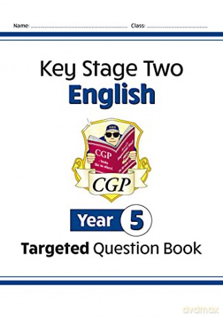 KS2 English Targeted Question Book - Year 5 (CGP KS2 English) - CGP Books [KSIĄŻKA]