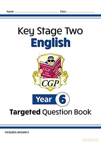 KS2 English Targeted Question Book - Year 6 (CGP KS2 English) - CGP Books [KSIĄŻKA]