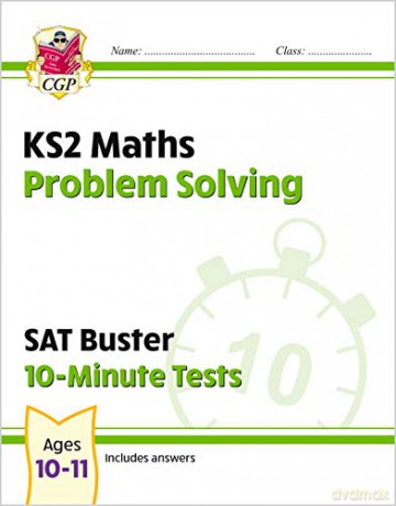 KS2 Maths SAT Buster 10-Minute Tests - Problem Solving (for the 2023 tests) (CGP KS2 Maths SATs) - CGP Books [KSIĄŻKA]