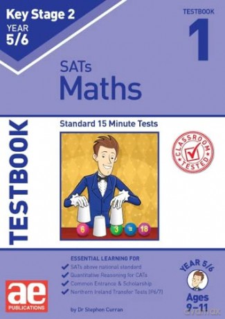 KS2 Maths Year 5/6 Testbook 1: Standard 15 Minute Tests - Autumn McMahon [KSIĄŻKA]
